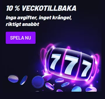 Lyxigt kasino med spelande människor och stark belysning